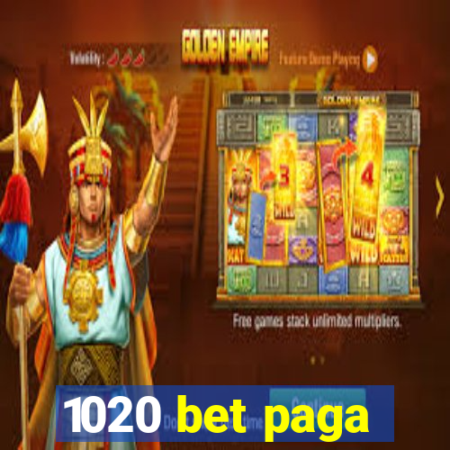 1020 bet paga